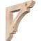 Ekena Millwork Imperial Slat Smooth Bracket, Douglas Fir, 5 1/2"W x 34"D x 34"H BKT06X34X34IMP06SDF - alternate 1